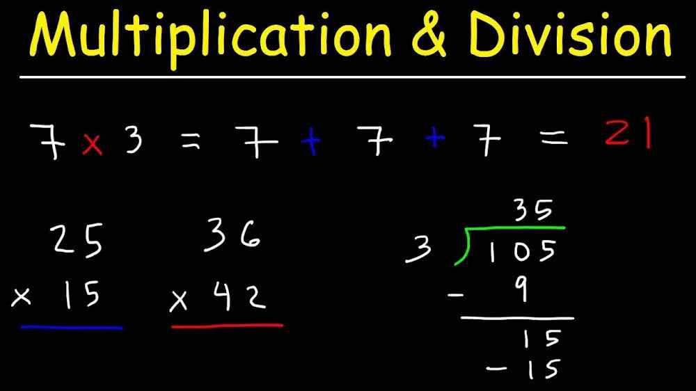 Deepen your understanding of the varied types of multiplication and division and the interconnected relationship between these operations.